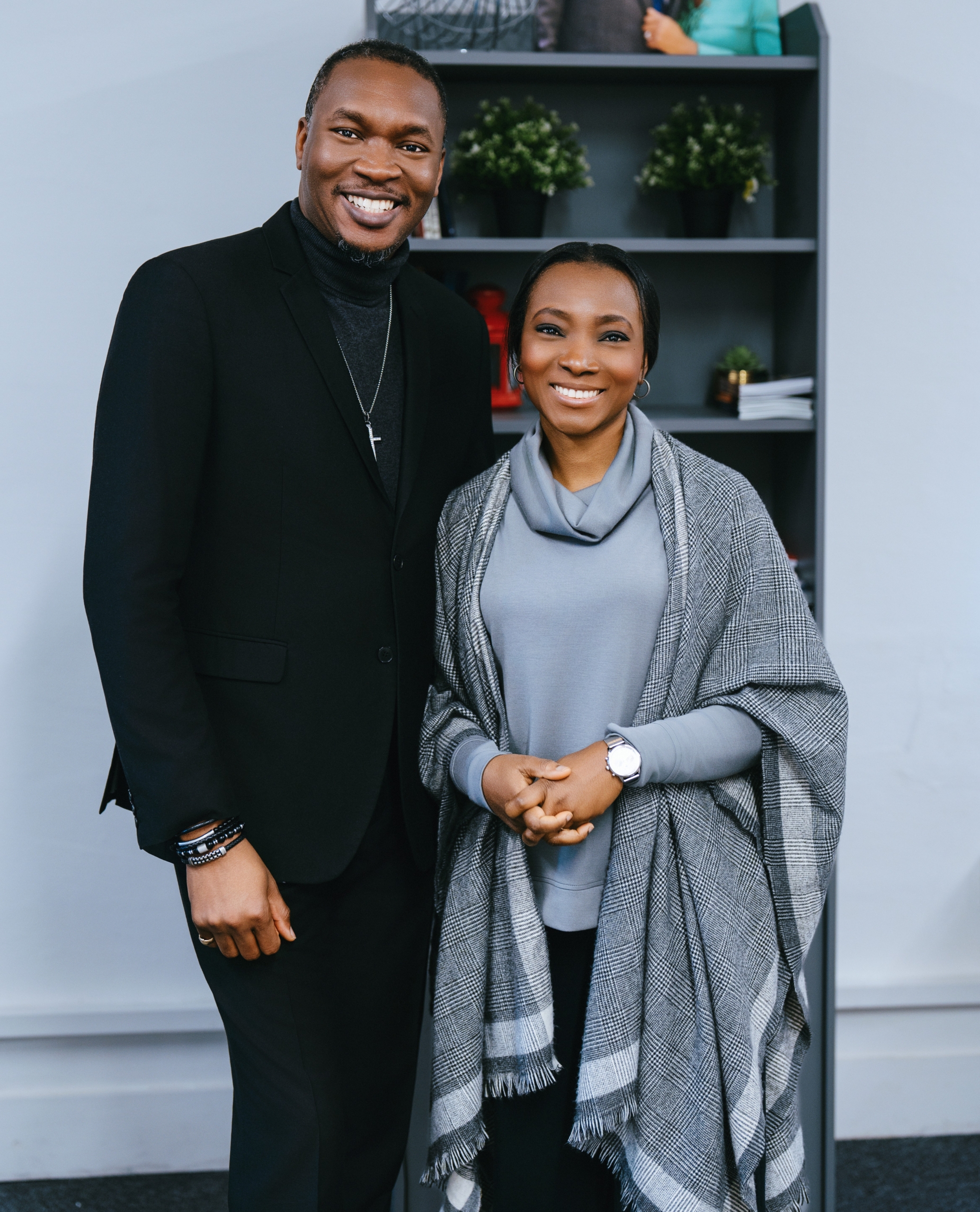 Pastors Emmy and Kemi Akinlaja — Senior Pastors, KingsWord International Church London